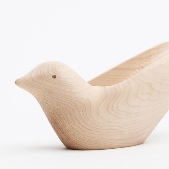 Decorative Wood Bird：圖片 3