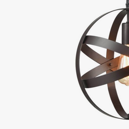 Metal Pendant Light：圖片 3