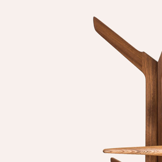 Modern Wood Hanger：圖片 3
