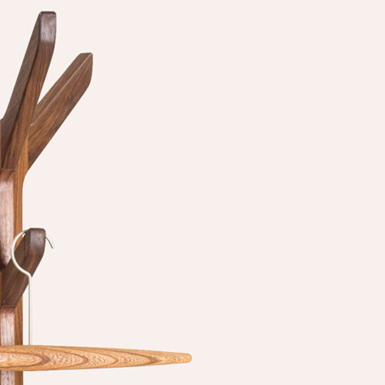 Modern Wood Hanger：圖片 4