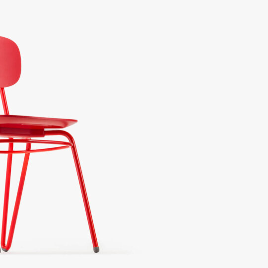 Metal Dinning Chair：圖片 4