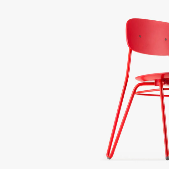 Metal Dinning Chair：圖片 3